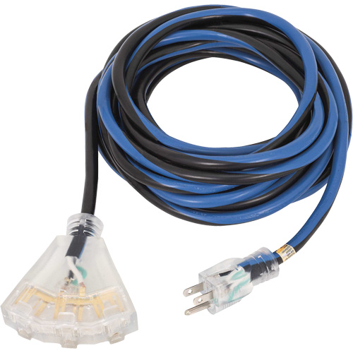 JLEC-1450 Contractor Grade Extension Cord, Indoor/Outdoor, SJTOW, 14 AWG, 15 A, 50' Nuna Depot Inc.