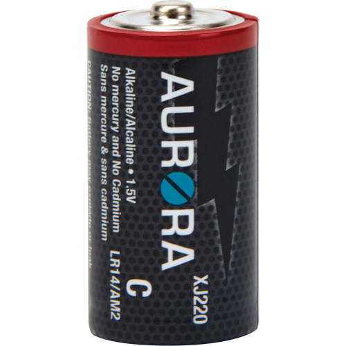 Piles alcalines industrielles, C, 1,5 V Nuna Depot Inc.
