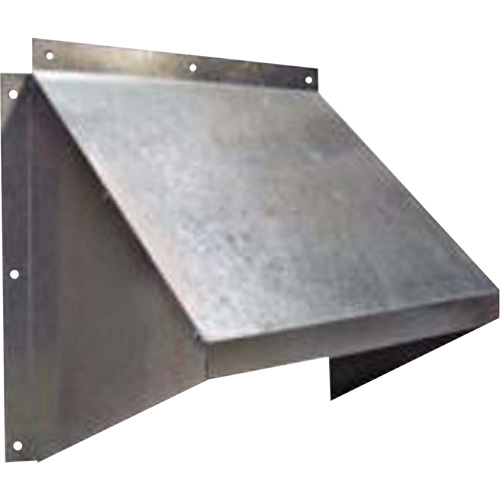 12" GH Galvanized Hood Nuna Depot Inc.