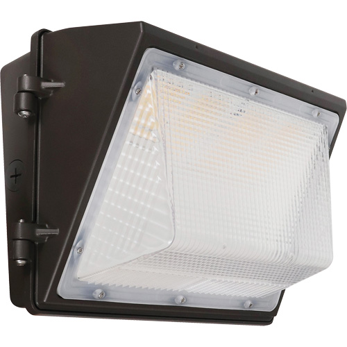 Non-Cutoff Wall Pack, LED, 120 - 277 V, 75 - 110 W, 9.33" H x 6.65" W x 14.5" D Nuna Depot Inc.