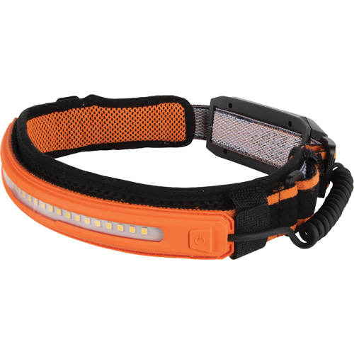 Lampe frontale &agrave; faisceau large avec bandeau, DEL, 575 lumens, 4 hres de fonctionnement, piles Rechargeable Nuna Depot Inc.