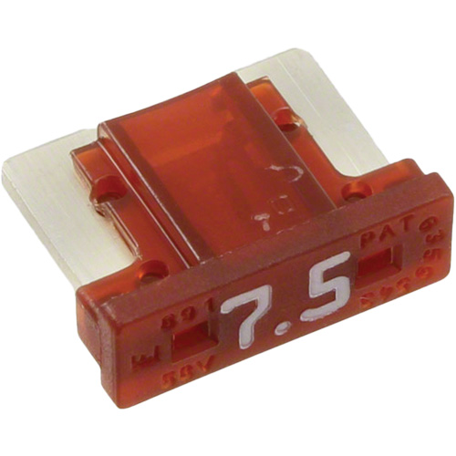 LP MINI&reg; Series Automotive Blade Fuse, Cartridge, 7.5 Amps, 58 V Nuna Depot Inc.