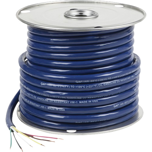 Low-Temperature 3-Conductor Trailer Cable Nuna Depot Inc.