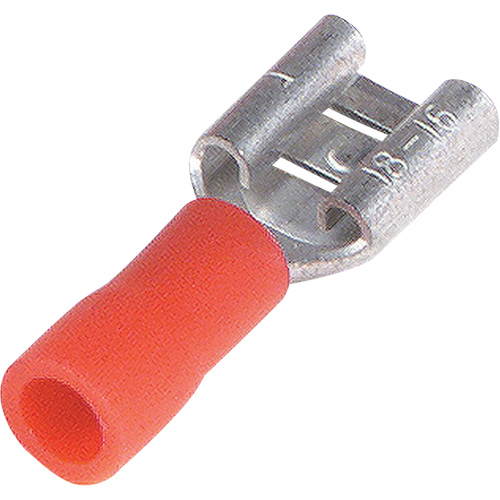 D&eacute;connecteurs rapides femelles en nylon de calibre 22 - 16 Nuna Depot Inc.