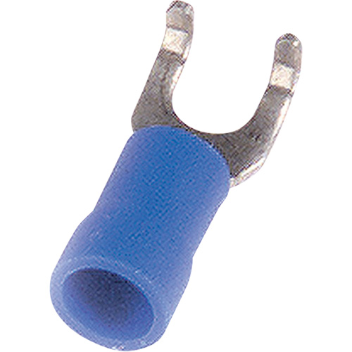 Flanged Vinyl Spade Terminals Nuna Depot Inc.