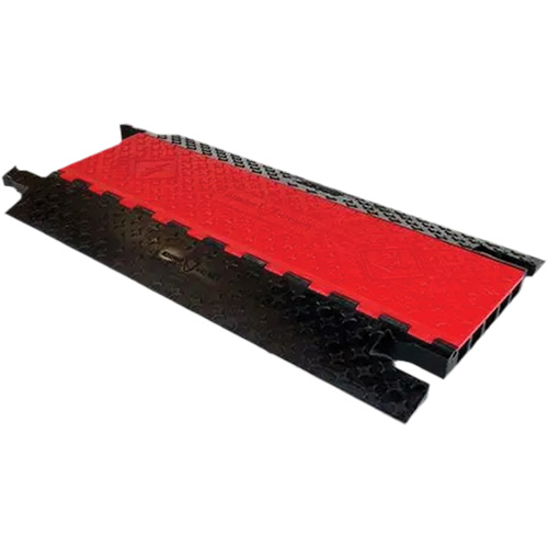 Cable Protector, 5 Channels, 36" L x 19.8" W x 2" H Nuna Depot Inc.