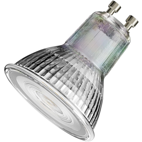 Reflector Flood Retrofit Light, PAR16, 6 W, 450 Lumens, GU10 Base Nuna Depot Inc.