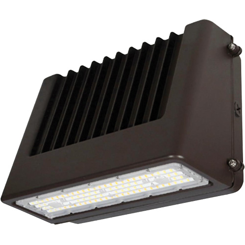 Luminaire mural, DEL, 120 V, 80 W, 6,5" ha x 9,3" la x 14,4" p Nuna Depot Inc.