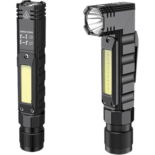 Multifunctional Work Light, LED, 500 Lumens, Rechargeable Batteries Nuna Depot Inc.