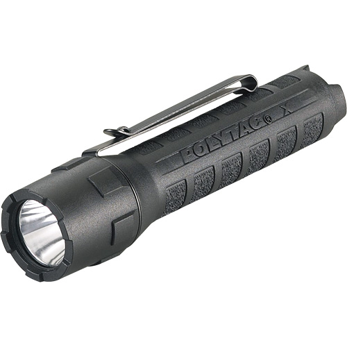 Polytac&reg; X Flashlight, LED, 600 Lumens, CR123A Batteries Nuna Depot Inc.