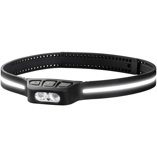 LHS500R 360° Lighting Headlamp, LED, 515 Lumens, 2.5 Hrs. Run Time, Rechargeable Batteries Nuna Depot Inc.