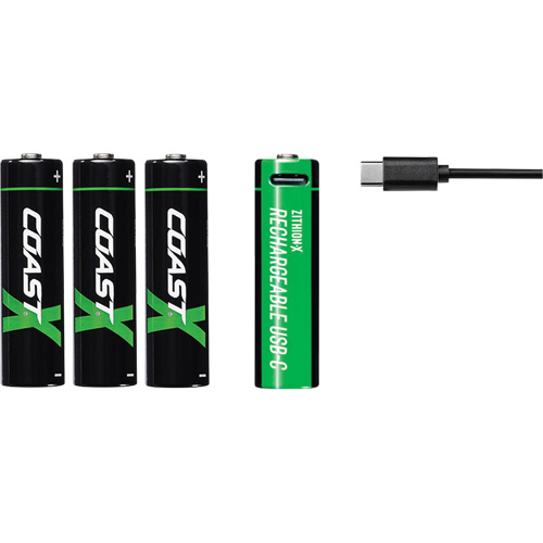 Batteries AA rechargeables Zithion Nuna Depot Inc.