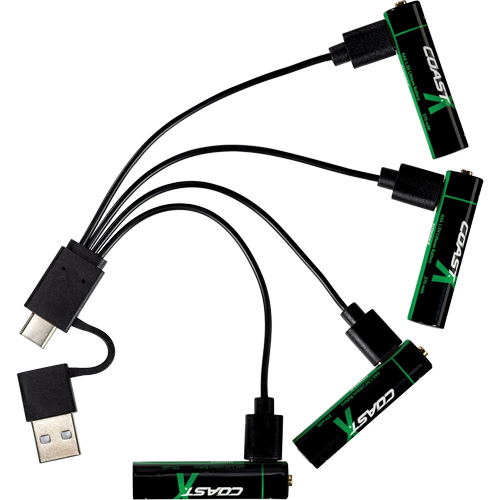 Zithion-X&reg; AAA Rechargeable Batteries Nuna Depot Inc.