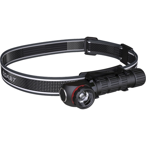 Lampe frontale avec clip de poche et aimant 2780R, DEL, 1250 lumens, 6 hres de fonctionnement, piles Rechargeable Nuna Depot Inc.