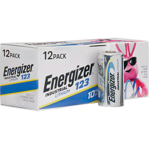 Industrial Lithium Batteries, 123, 3 V Nuna Depot Inc.