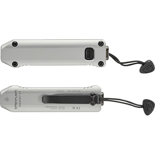 Lampe de poche mince &agrave; usage quotidien Wedge, DEL, 1000 lumens, Piles Rechargeable Nuna Depot Inc.