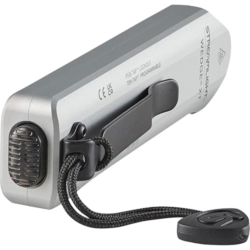 Lampe de poche mince &agrave; usage quotidien Wedge, DEL, 1000 lumens, Piles Rechargeable Nuna Depot Inc.