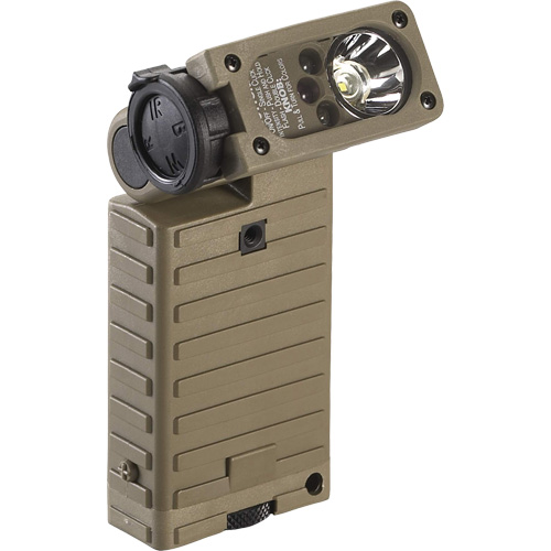 Lampe militaire haute puissance &agrave; deux carburants Sidewinder X avec t&ecirc;te basculante, DEL, 275 lumens, Piles AA Nuna Depot Inc.