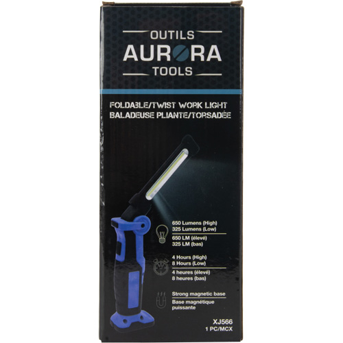 Baladeuse pliante/torsad&eacute;e, Magn&eacute;tique, Rechargeable, 350 lumens Nuna Depot Inc.