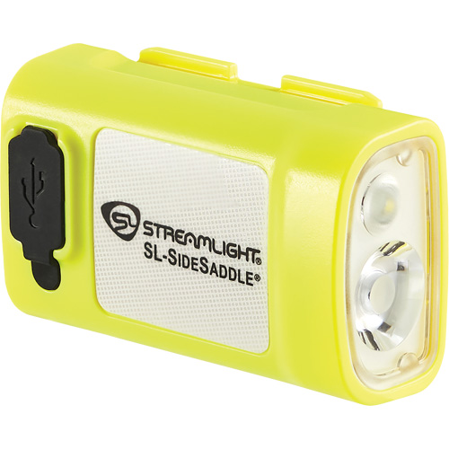 Lampe de casque SL-SIDESADDLE USB pour casques et casques de s&eacute;curit&eacute;, DEL, 350/320/400 lumens, 6,25/7/5 hres de fonctionnement, piles Rechargeable Nuna Depot Inc.