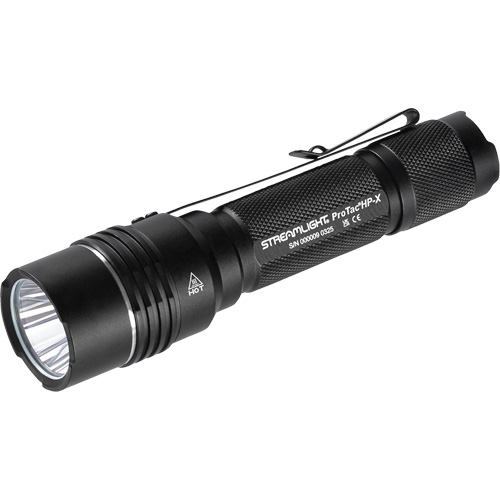 Ensemble de lampe de poche &agrave; main ProTac HP-X, DEL, 800 lumens, Piles CR123A Nuna Depot Inc.