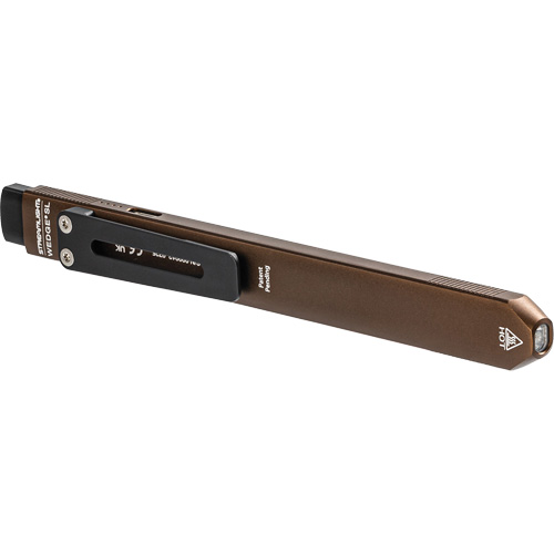 Wedge SL Flashlight with Cover, 500 Lumens, Rechargeable Batteries Nuna Depot Inc.