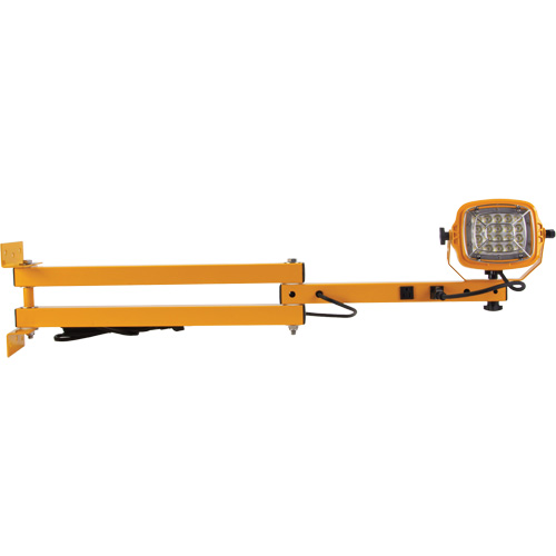 Lampe de quai, Bras 40", 50 W, Ampoule DEL, M&eacute;tal Nuna Depot Inc.
