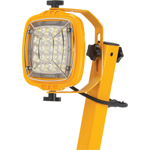 Lampe de quai, Bras 40", 50 W, Ampoule DEL, M&eacute;tal Nuna Depot Inc.