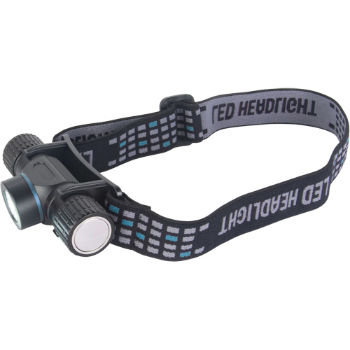 Lampe frontale magn&eacute;tique, DEL, 1100 lumens, 4.5 hres de fonctionnement, piles Rechargeable Nuna Depot Inc.