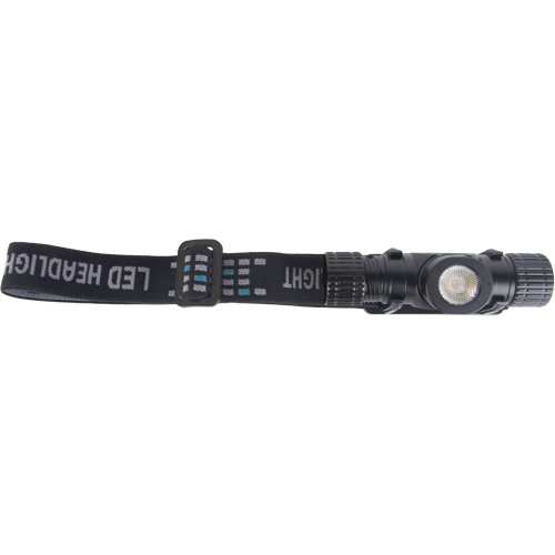 Lampe frontale magn&eacute;tique, DEL, 1100 lumens, 4.5 hres de fonctionnement, piles Rechargeable Nuna Depot Inc.