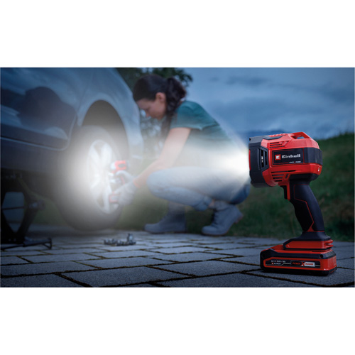Projecteur &agrave; DEL sans fil 18V (outil seulement), DEL, 2500 Lumens, Piles Rechargeable Nuna Depot Inc.