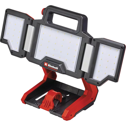 Lampe de travail &agrave; DEL professionnelle &agrave; panneaux pliants lumens sans fil 18V, DEL, 3600 lumens Nuna Depot Inc.