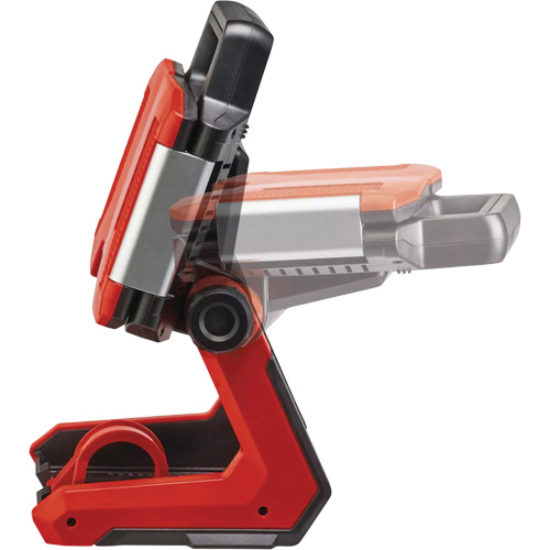 Lampe de travail &agrave; DEL professionnelle &agrave; panneaux pliants lumens sans fil 18V, DEL, 3600 lumens Nuna Depot Inc.