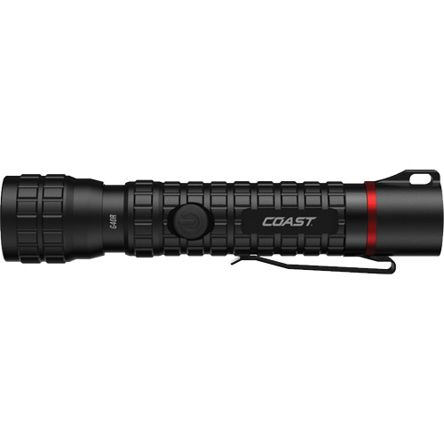 Lampe de poche &eacute;tanche G40R avec mise au point par rotation, DEL, 650 lumens, Piles Rechargeable Nuna Depot Inc.