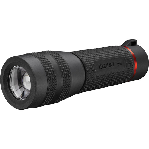 Lampe de poche &eacute;tanche GX10 avec mise au point par rotation, DEL, 360 lumens, Piles AAA Nuna Depot Inc.