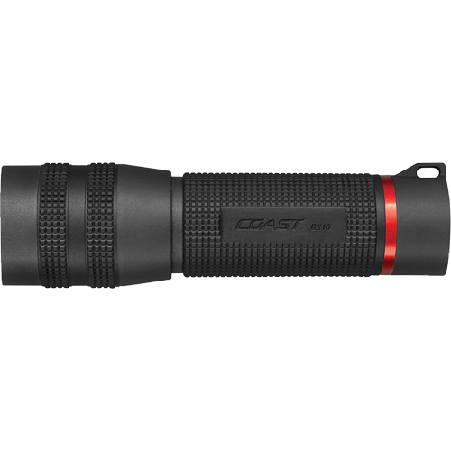 Lampe de poche &eacute;tanche GX10 avec mise au point par rotation, DEL, 360 lumens, Piles AAA Nuna Depot Inc.