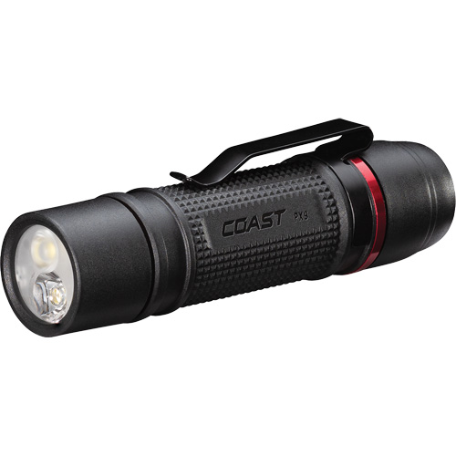 Lampe de poche &agrave; deux modes d'optique PX9, DEL, 750 lumens, Piles AAA Nuna Depot Inc.