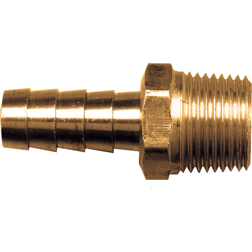 Male Hose Connector, Brass, 3/4" x 3/4" Nuna Depot Inc.