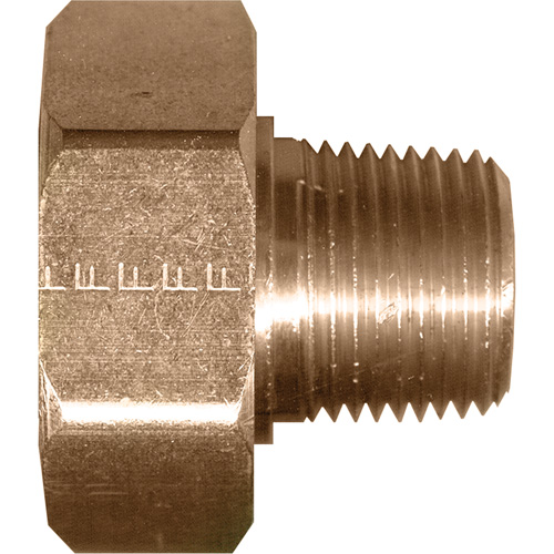 Raccord pivotant, 1/2" dia., Laiton Nuna Depot Inc.