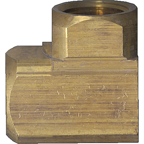 Extruded 90° Elbow Pipe Fitting, FPT, Brass, 1/8" Nuna Depot Inc.
