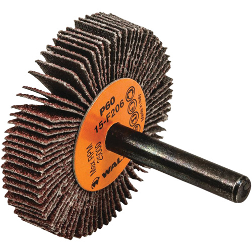 Coolcut Flap Wheel, Aluminum Oxide, 60 Grit, 2" x 3/8" x 1/4" Nuna Depot Inc.