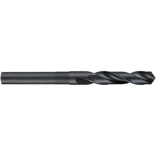 Reduced Parallel Shank Drill Bit, 1-1/8", High Speed Steel, 3" Flute, 118° Point Nuna Depot Inc.