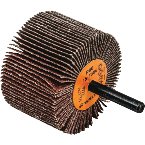 Disque &agrave; lamelles Coolcut, Oxyde d'aluminium, Grain 60, 2-1/2" x 1-1/2" x 1/4" Nuna Depot Inc.