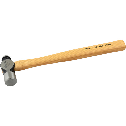Marteau &agrave; panne sph&eacute;rique, Poids de la t&ecirc;te 12 oz, Face Ordinaire, Prise Bois Nuna Depot Inc.
