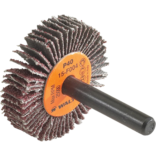 Coolcut Flap Wheel, Aluminum Oxide, 60 Grit, 1-1/2" x 3/8" x 1/4" Nuna Depot Inc.