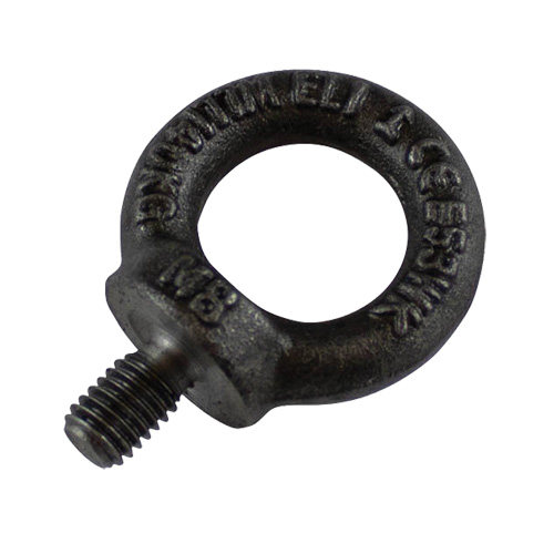 Eye Bolt, 1/8" Dia., 1/2" L, Uncoated Natural Finish, 300 lbs. (0.15 tons) Capacity Nuna Depot Inc.