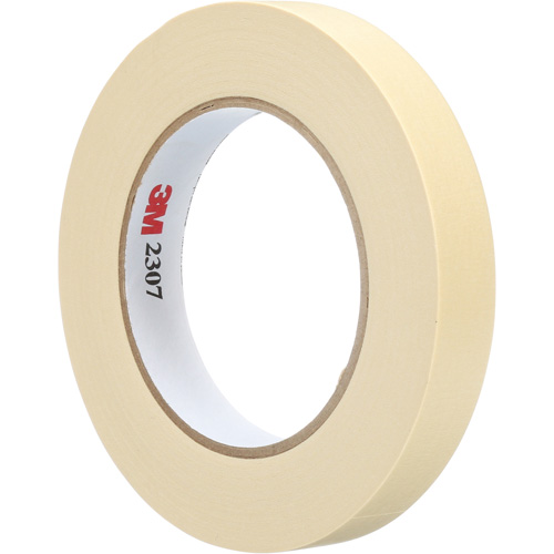 2307 Masking Tape, 18 mm (3/4") x 55 m (180'), Tan Nuna Depot Inc.
