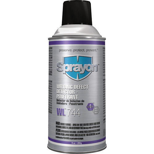 P&eacute;n&eacute;trant pour la d&eacute;tection des d&eacute;fauts de soudure WL744, Canette a&eacute;rosol Nuna Depot Inc.