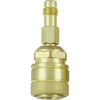 Screw Connect Torch to Quick Connect Tip Adaptor Nuna Depot Inc.