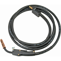 Pistolets MIG refroidis &agrave; l'air de rechange, Style Tweco, Classement d'intensit&eacute; de 160 Nuna Depot Inc.